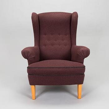 Carl Malmsten, a 'Häggbom' armchair for AB O.H. Sjögren.