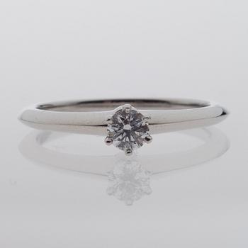 SORMUS, Tiffany, briljanttihiottu timantti, platinaa.