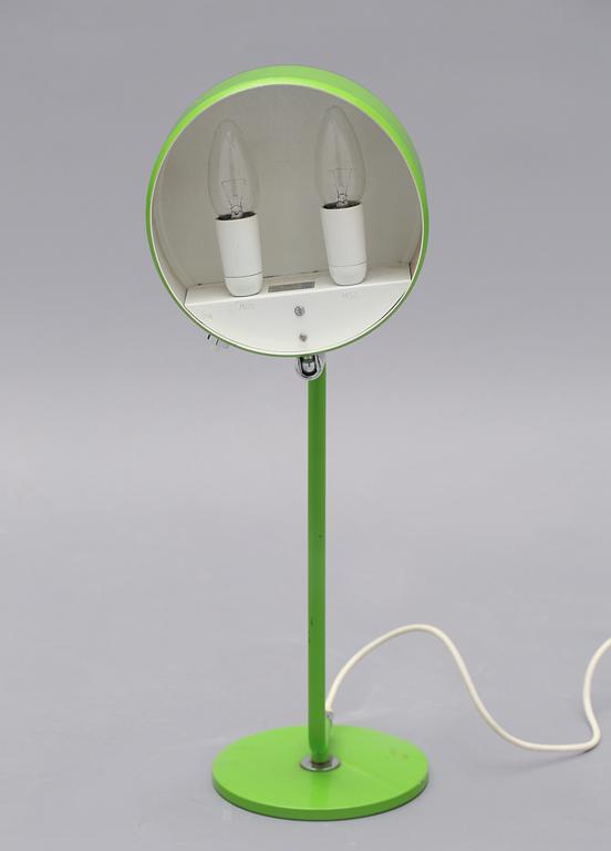 BORDSLAMPA, "OS-lampan", Anders Pehrson, Ateljé Lyktan, Åhus, 1900-talets andra hälft.