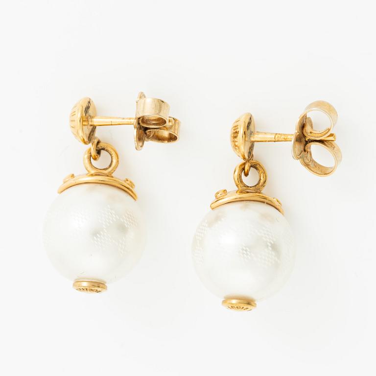 Louis Vuitton, örhängen.