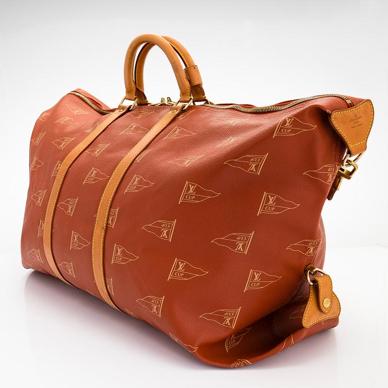 Louis Vuitton, väska, "America's Cup Canvas Duffle Bag".