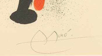 Joan Miró, Ur "Lithigraphe I".