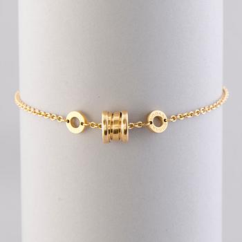 ARMBAND, Bulgari, 18K guld. Italien.