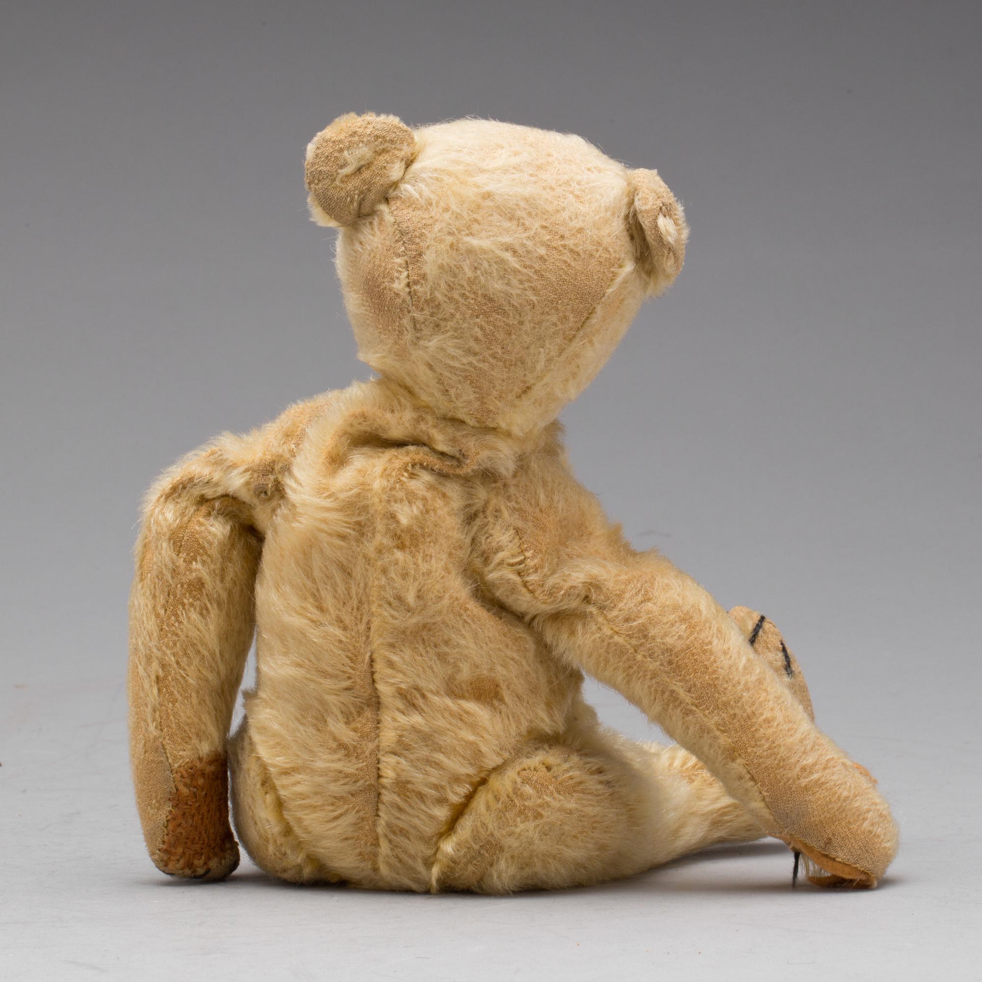 TEDDYBJÖRN, Steiff, Tyskland, 1920/30-tal.