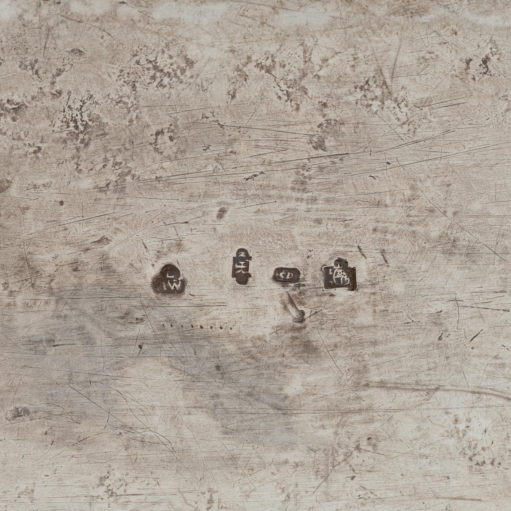 Skrin silver, Österrike, Lemberg 1807.