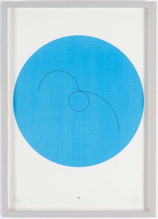 MAX BILL, 16 serigraphs, signed and numbered 5/125.