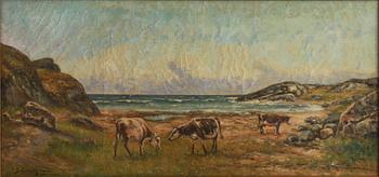 SEVERIN NILSON, olja på duk, sign.