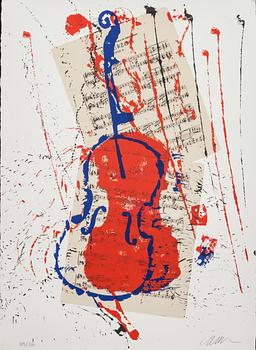 FERNANDEZ ARMAN, färgserigrafi, signerad och numrerad 109/200.