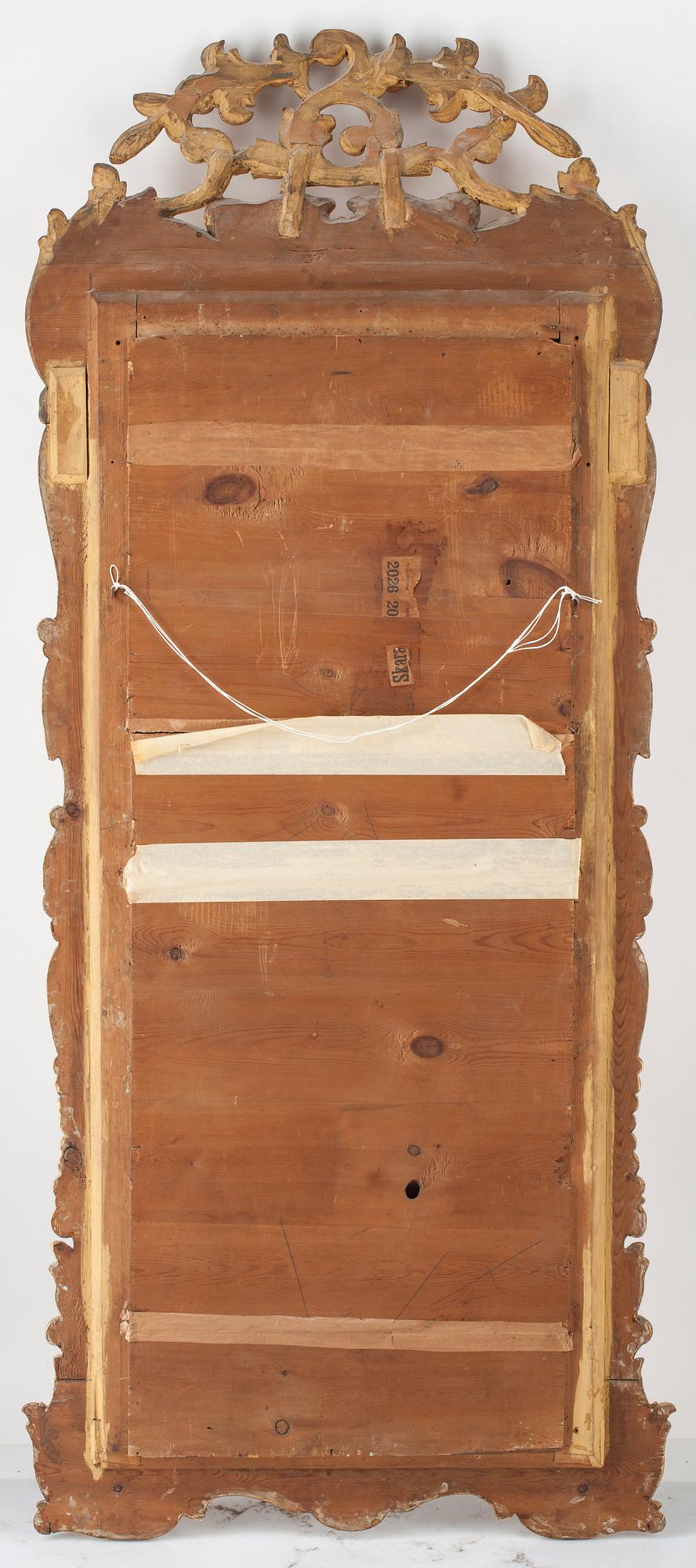 SPEGEL, rokokostil, 1800-talets andra hälft.