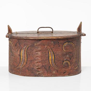 A Swedish provincial box, 19th century.