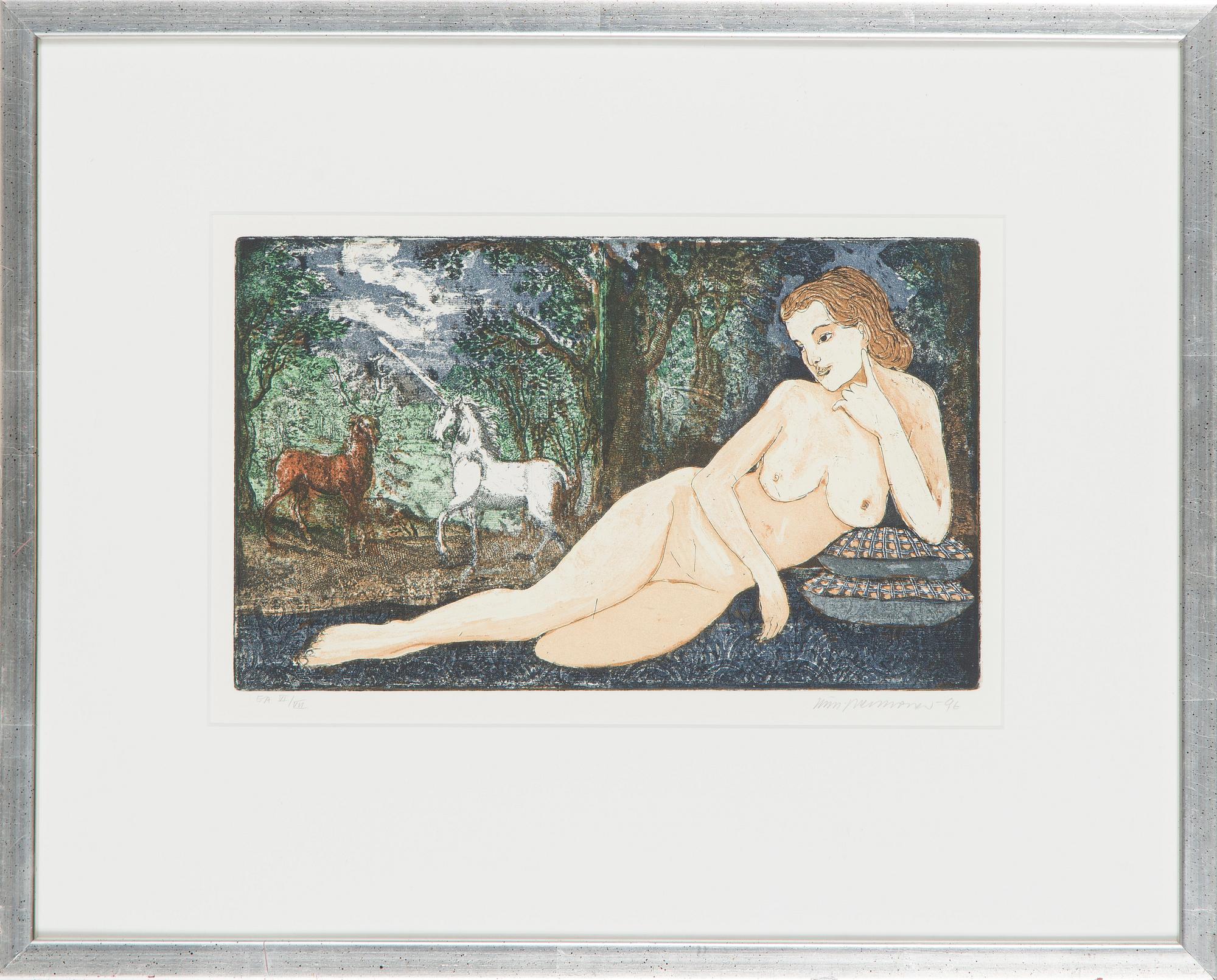 Kirsi Neuvonen, "Jungfrun och enhörningen".