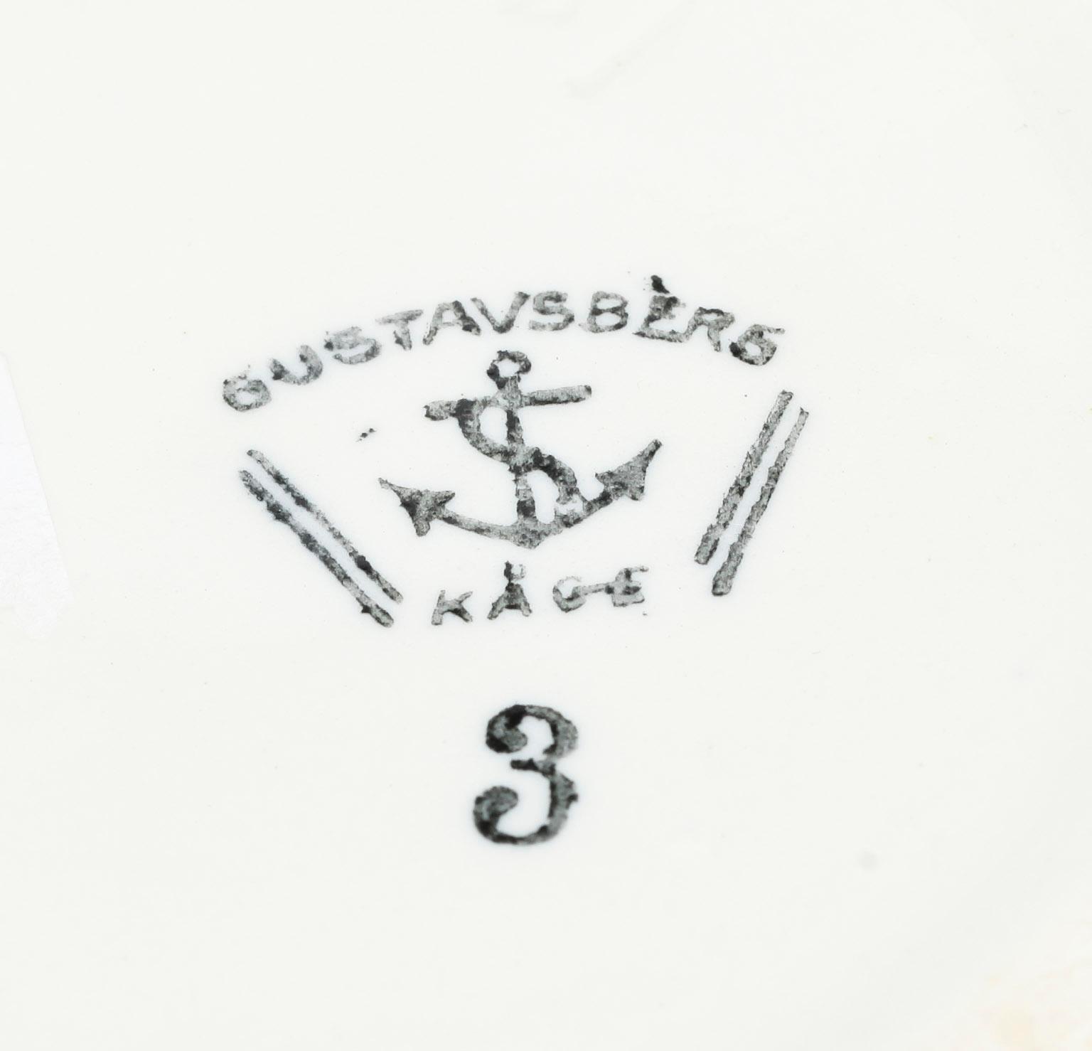 YTTERFODER, ett par, keramik, Wilhelm Kåge, Gustavsberg.