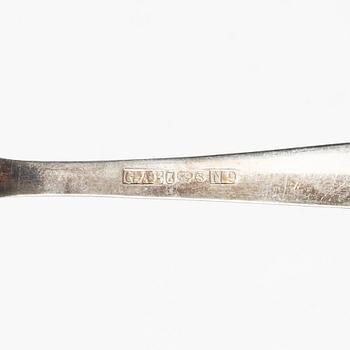 Jacob Ängman, bestick, 24 st, silver, modell "Rosenholm", GAB, Stockholm 1960-tal.