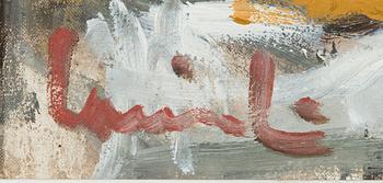 Olavi Laine, Village in Winter.