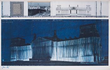 397. "Wrapped Reichstag (Project for Berlin)".