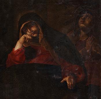 Giovanni Domenico Cerrini ("Il Cavaliere Perugino"), The Lamentation of Christ.