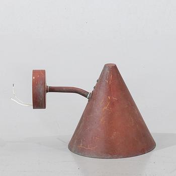 HANS-AGNE JAKOBSSON A "Tratten" Wall lamp, Markaryd, second half of the 20th century.