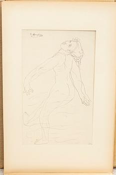 book, "Ernst Josephson's Drawings".