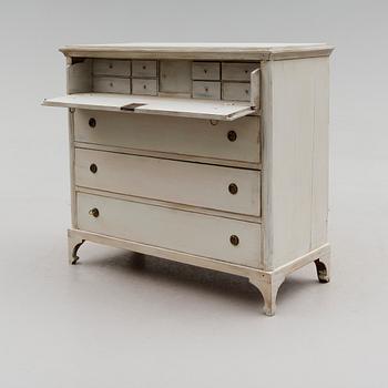 SKRIVBYRÅ, 1800-talets mitt.