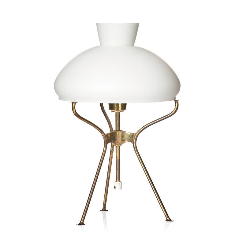 Bertil Brisborg, & Torsten Claeson (1893-1978), a table lamp, model, Triva "532-018", Nordiska Kompaniet, 1950s.
