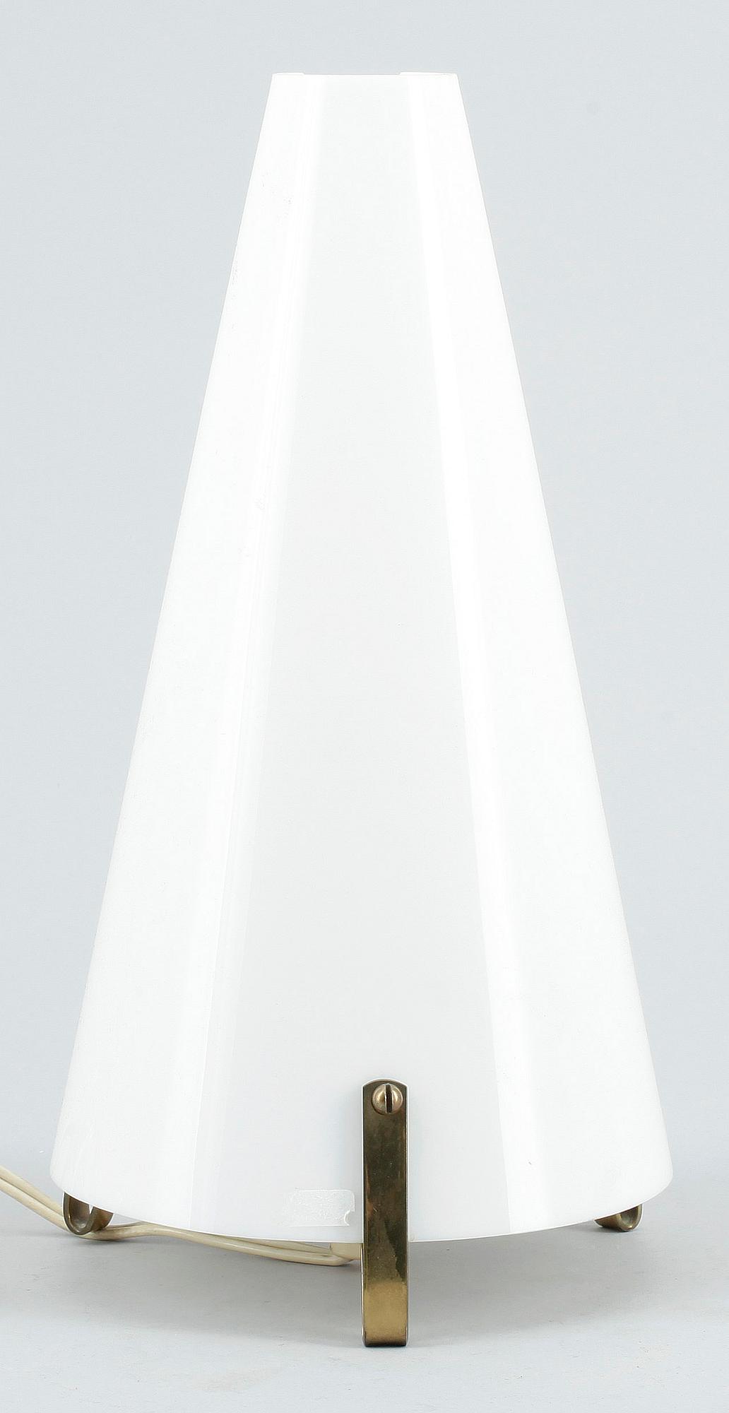 BORDSLAMPA, Asea, omkring 1900-talets mitt.