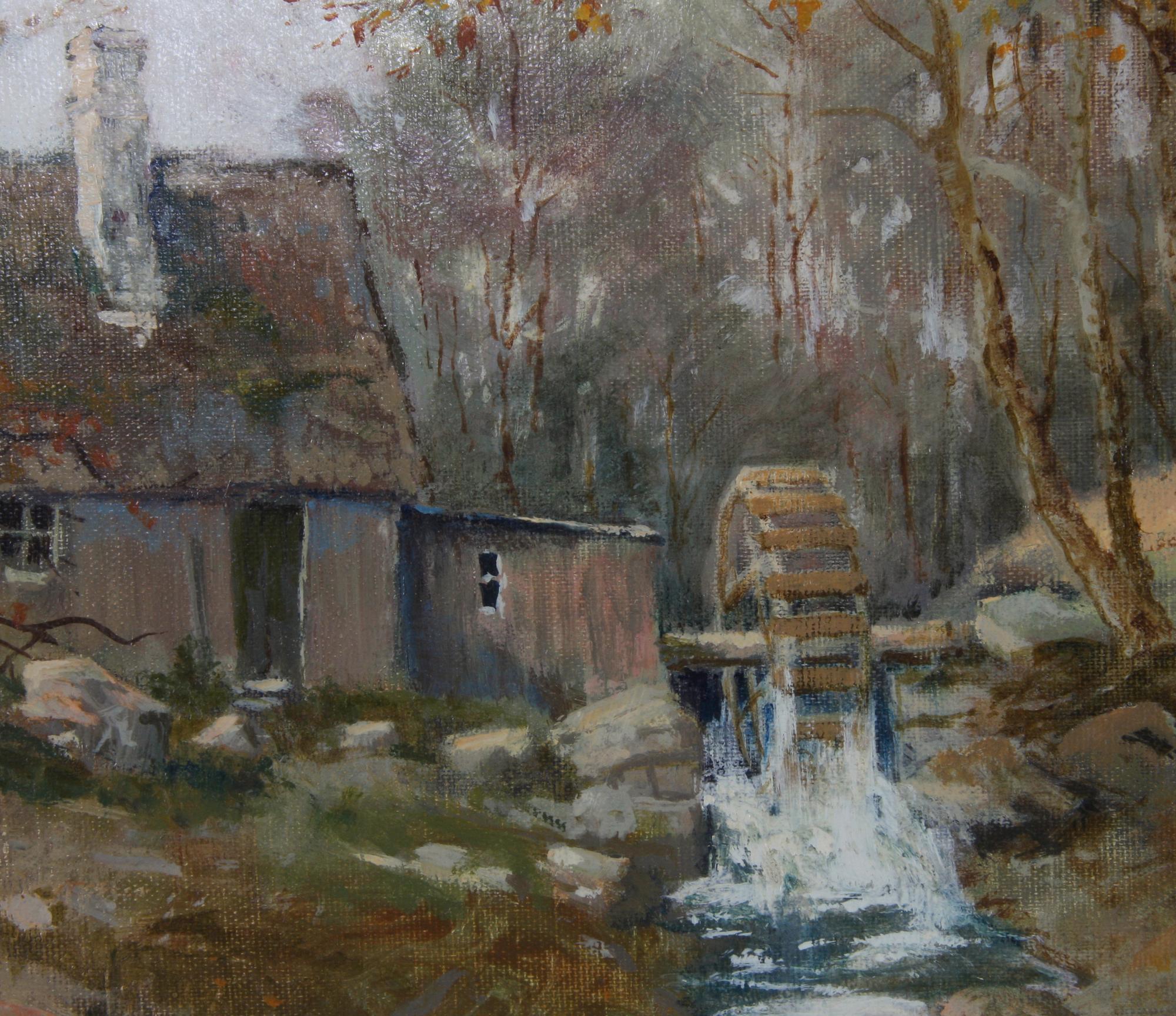 TRULSSON, CARL, E, olja på duk, sign.