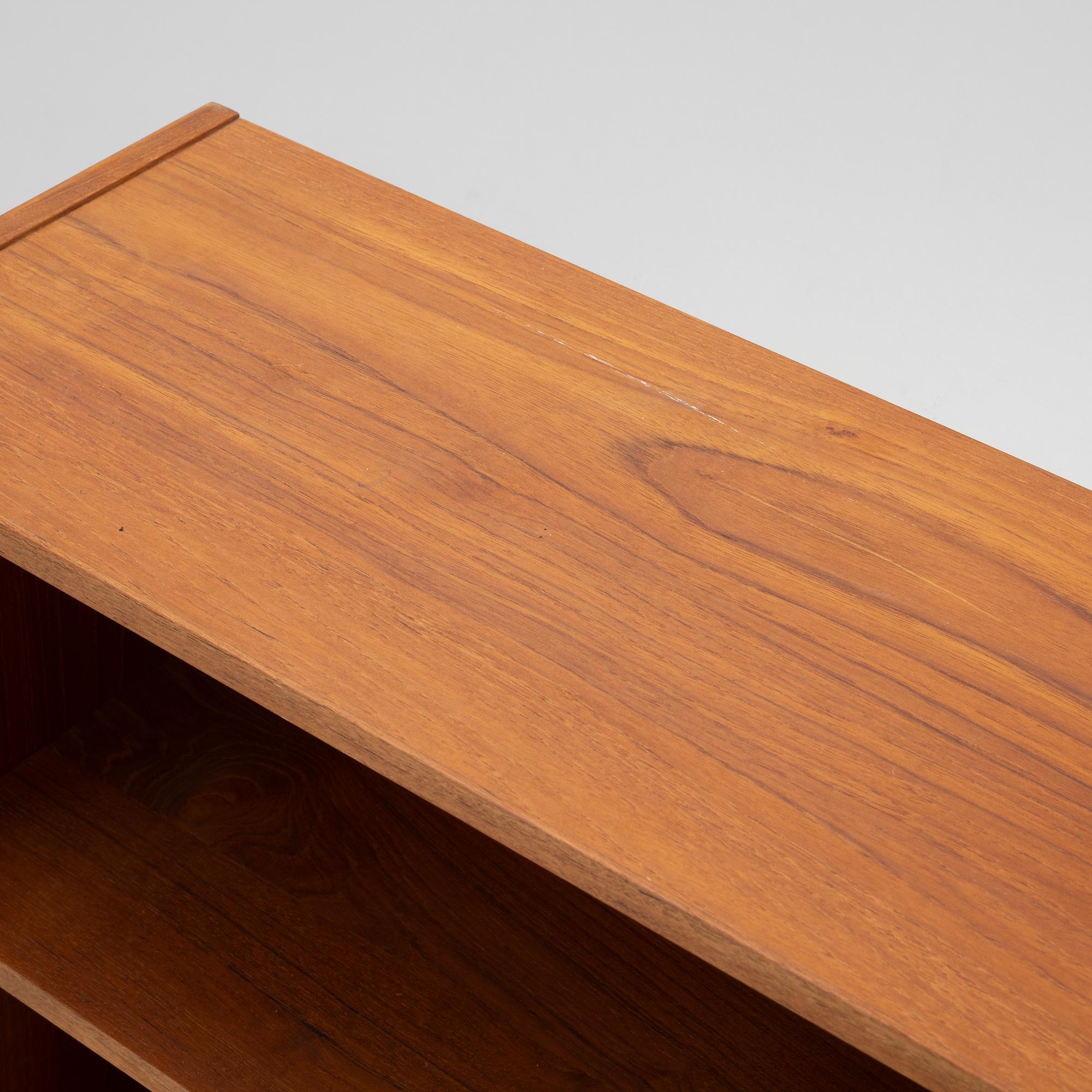 A bookcase, Scandinavia, 1950s/60s.