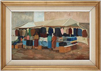 Sven Ljungberg, oil on canvas, signed.