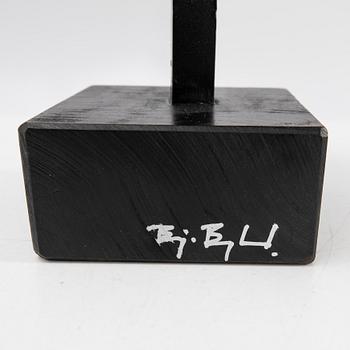 Börje Berglund, skulptur, keramik.