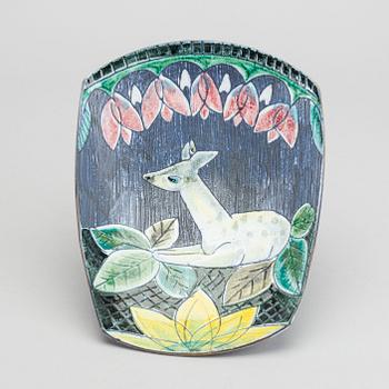 TILGMANS, keramik, 3 delar, 1900-talets mitt.