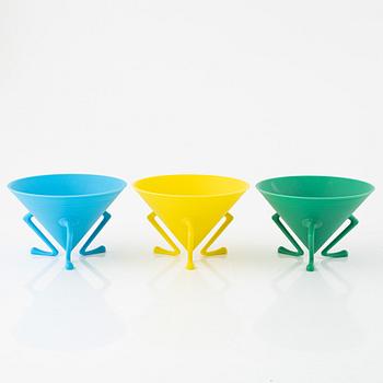 Kitchen utensils, 12 pieces, Alessi, Italy.