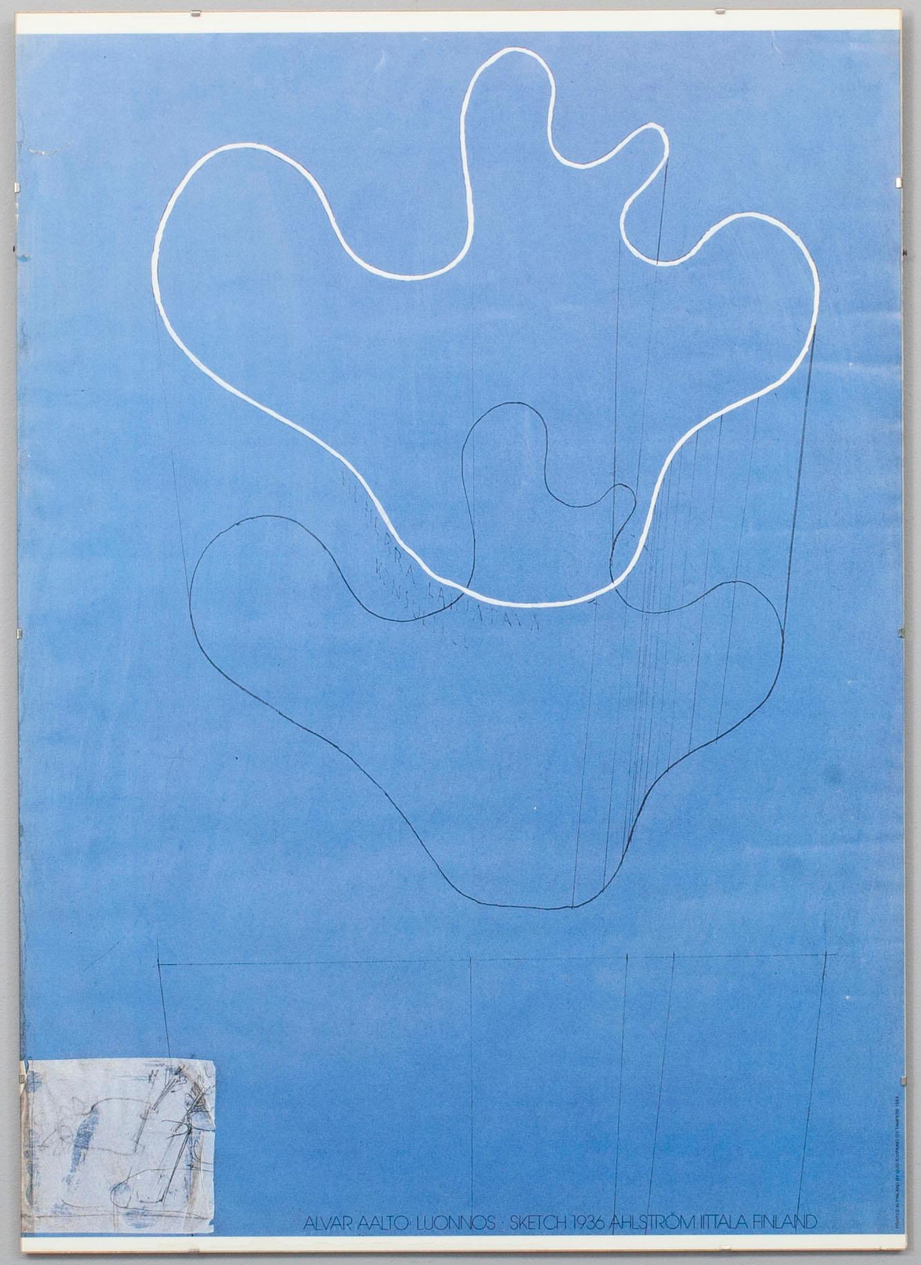 AFFISCHER, 3 st, off-set tryck, 1980-tal.