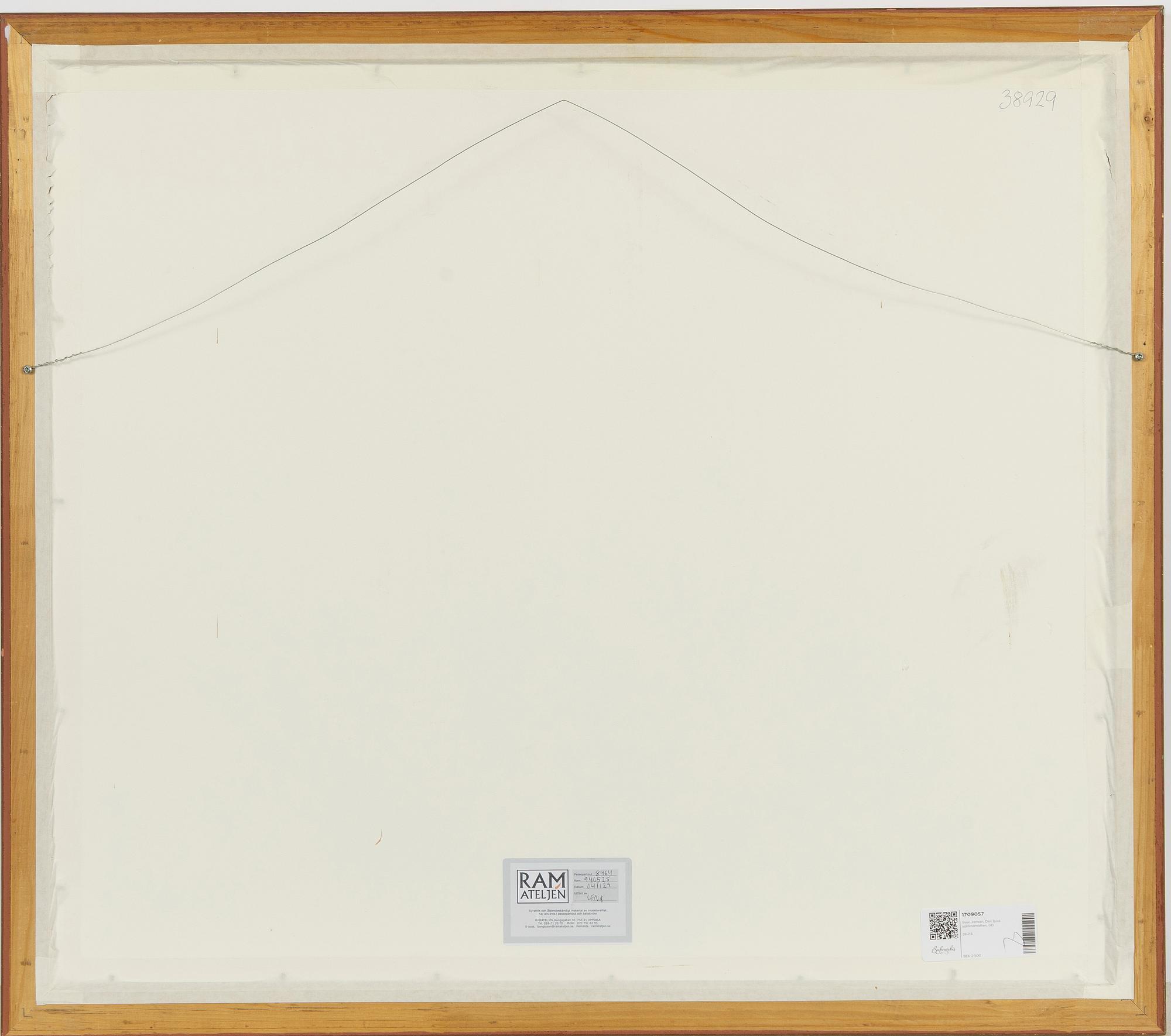 Sven Jonson, Den ljusa sommarnatten.