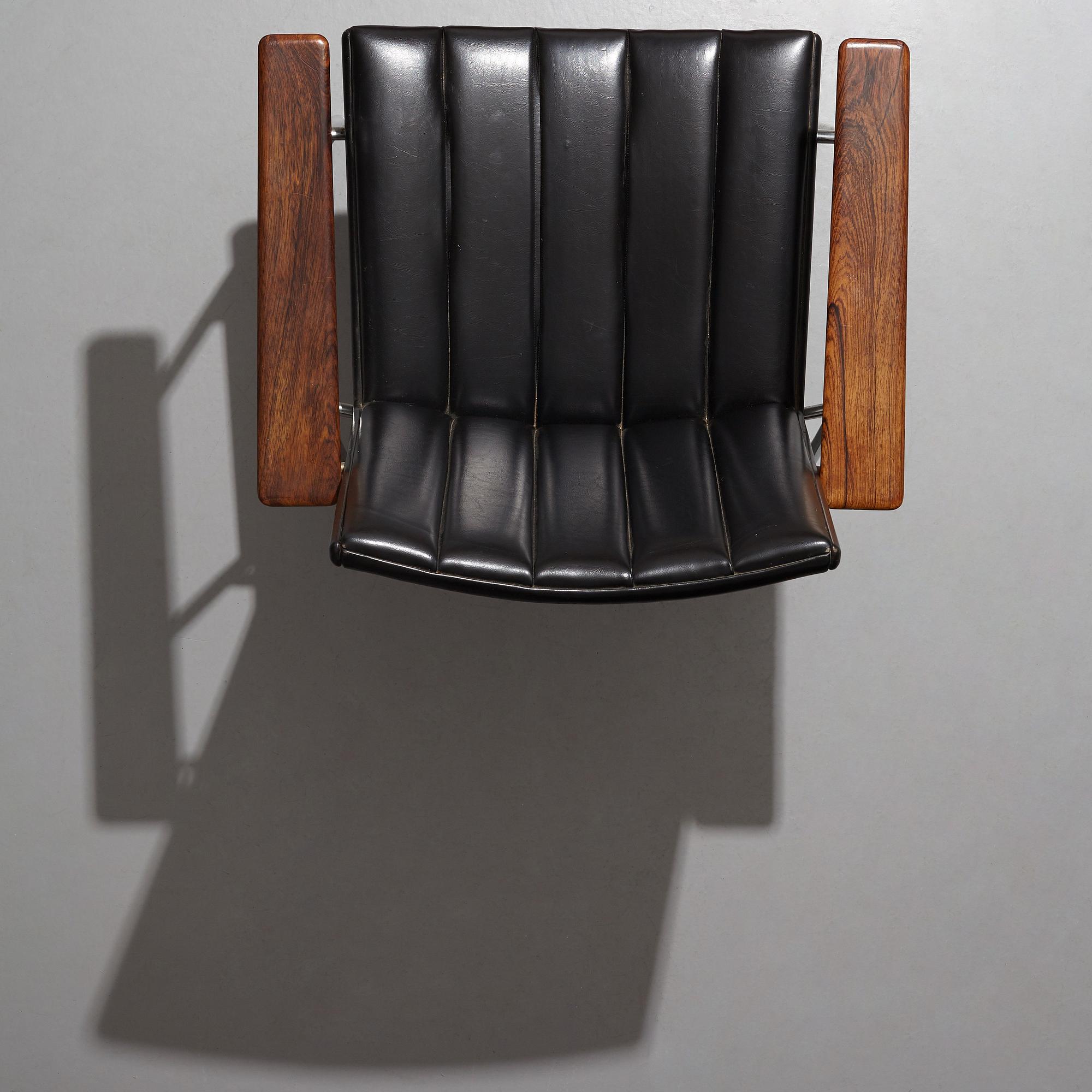 HANS J WEGNER, karmstol, "AP 52", AP Stolen, Danmark 1960-70-tal.