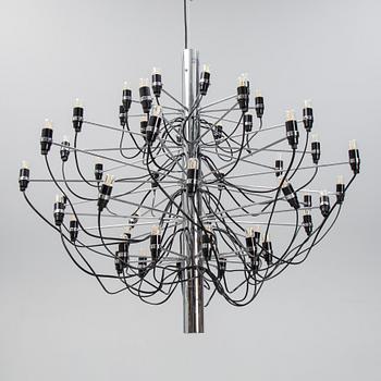 A model 2097-50 ceiling light by Gino Sarfatti for Flos.