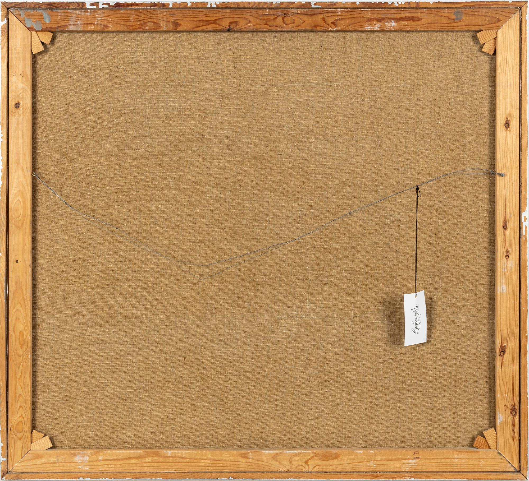 Peter Frie, Västkustklippor, diptyk.