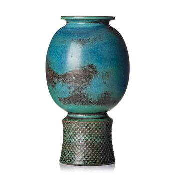 94. Stig Lindberg, a stoneware vase, Gustavsberg Studio, Sweden 1966.