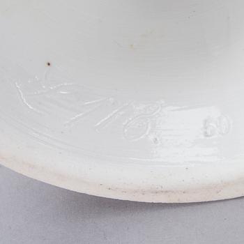 FIGURIN, porslin, Meissen, 1800-tal.