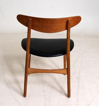 STOL, "Spisestolen", Hans J Wegner, Carl Hansen & Son.