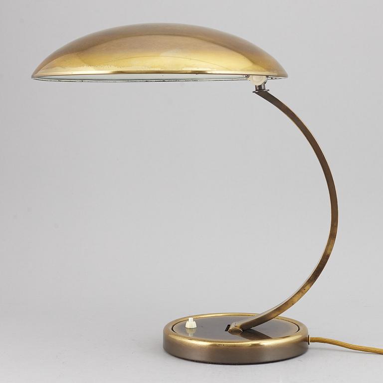 CHRISTIAN DELL, bordslampa, Gebr. Kaiser & Co, Tyskland 1930-tal.