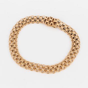 BRACELET, 18K GOLD.