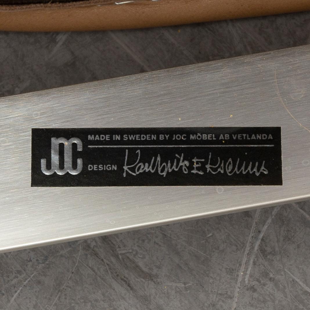 KARL ERIK EKSELIUS, fåtöljer, ett par, "Mondo", JOC.