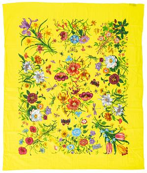 Gucci, Sarong / sjal, "Flora".