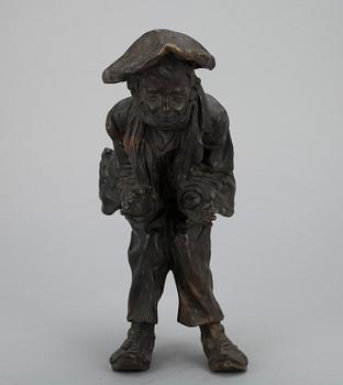 SKULPTUR, brons, ej sign.