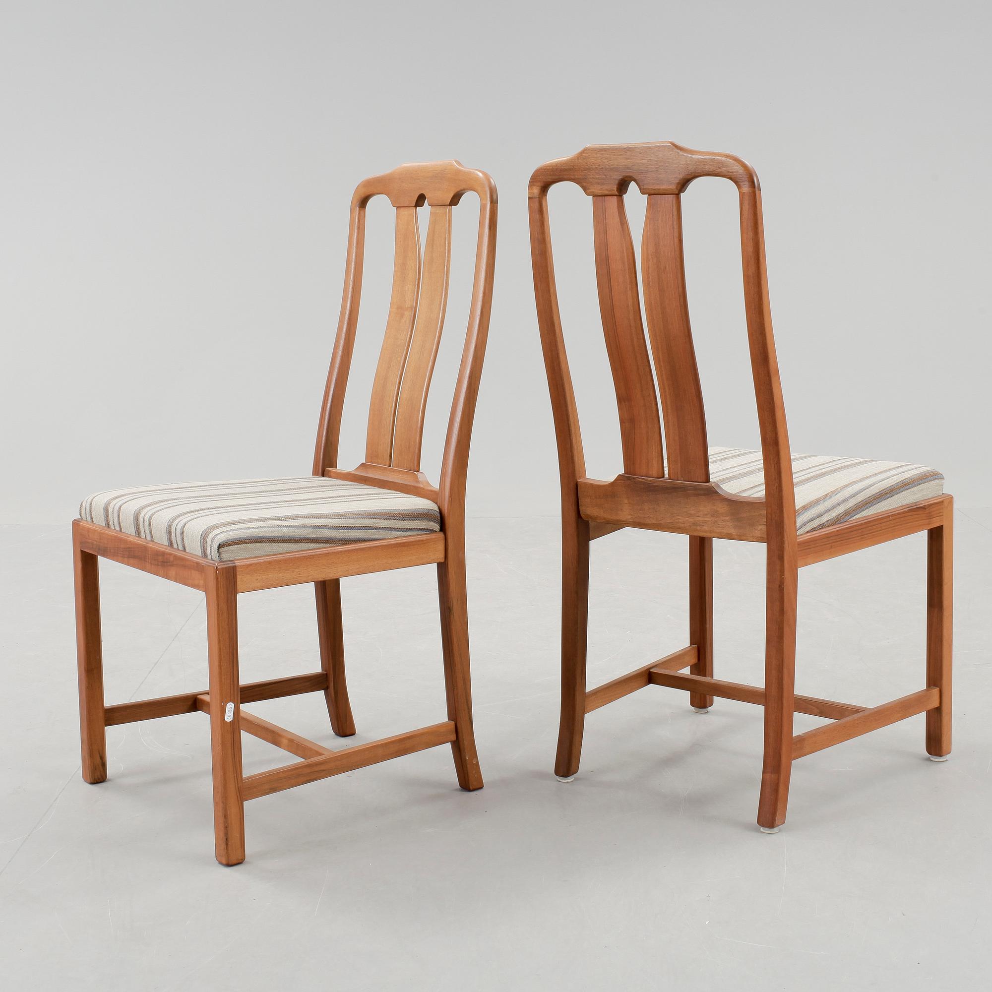 MATSALSGRUPP, 15 delar, "Ambassadör", Carl Malmsten.