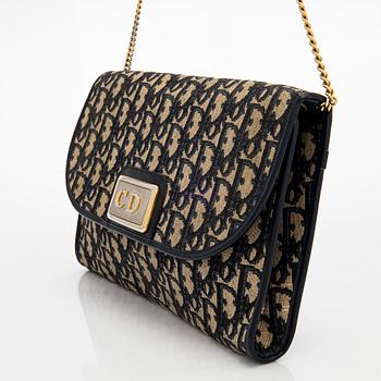 Christian Dior, laukku ja kolikkokukkaro, vintage.