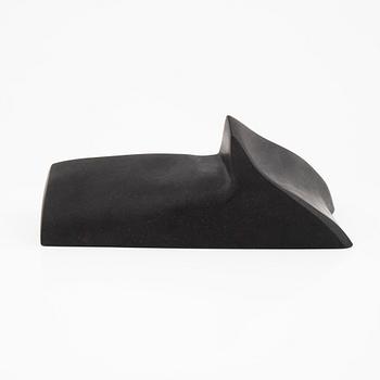 Björn Selder, sculpture, unsigned, diabase.