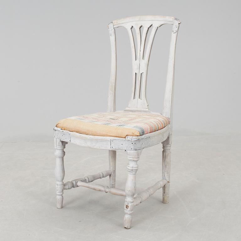 STOL, gustaviansk, 1700-talets slut.