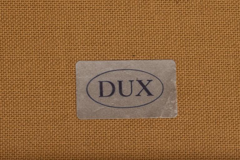 FÅTÖLJ med FOTPALL,  Form 7, Alf Svensson. CITES-intyg medföljer.