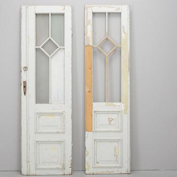 DÖRRPAR, omkring sekelskiftet 1900.